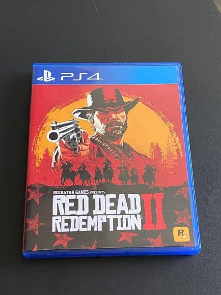Red dead redemption 2 ps4 0