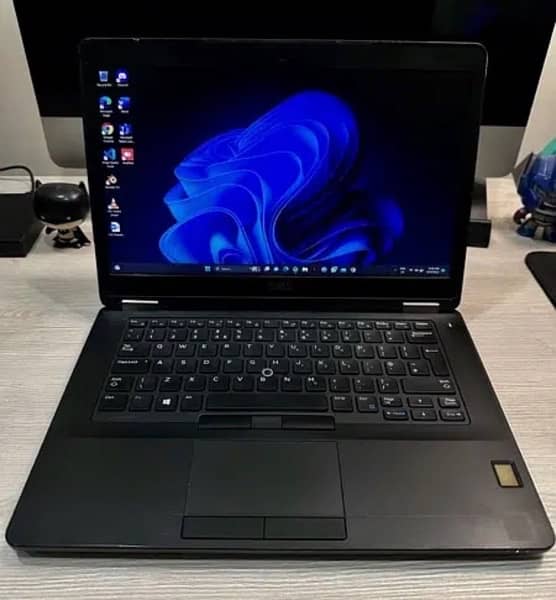 Dell e5470 i5 6th generation with 128gb m. 2 8gb ram 2 hours+ battery 1