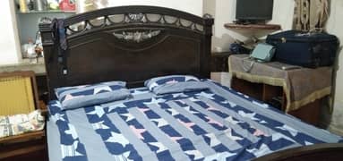 Double Bed For Sale 0