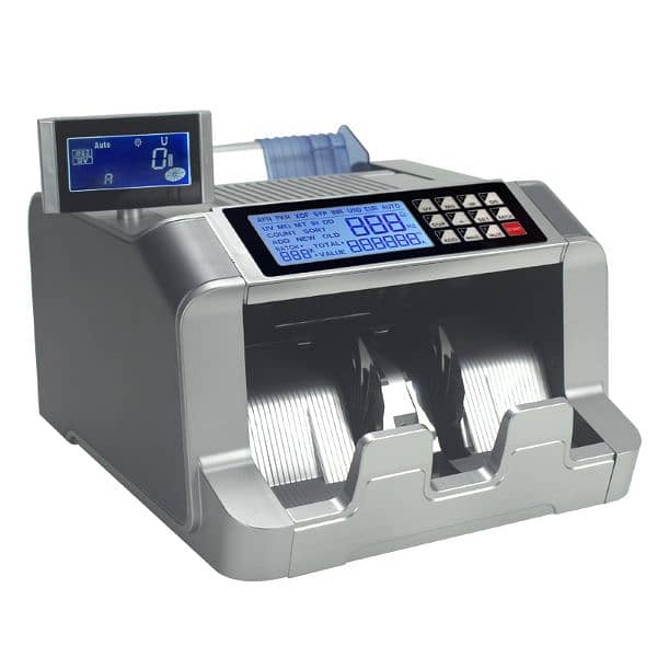 cash counting machine, mix note counting with fake note detection PKR 13