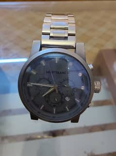 Montblanc Chronograph Watch For Men's