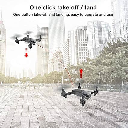 RC Drone with Dual Camera, 4K HD WiFi FPV Live Video 03020062817 3