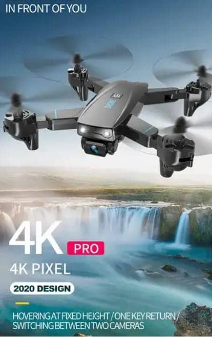 Professional Mini Drone With Dual Camera 4K HD 03020062817 0