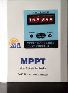 Faisal Mppt Solar Charge controller 65 ampere 12/24 Volt 1200/2400 Wat