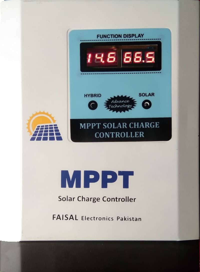 Faisal Mppt Solar Charge controller 65 ampere 12/24 Volt 1200/2400 Wat 0