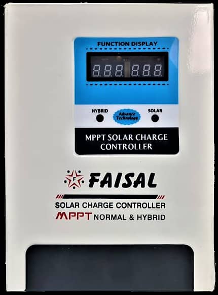 Faisal Mppt Solar Charge controller 65 ampere 12/24 Volt 1200/2400 Wat 1