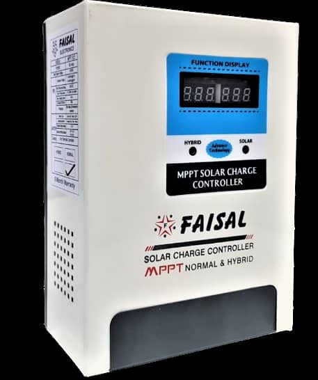 Faisal Mppt Solar Charge controller 65 ampere 12/24 Volt 1200/2400 Wat 3