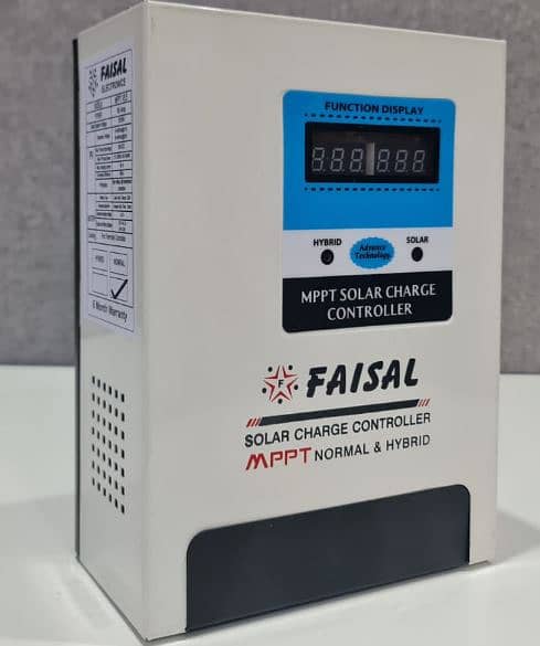 Faisal Mppt Solar Charge controller 65 ampere 12/24 Volt 1200/2400 Wat 4