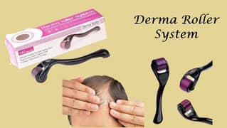 The Derma Roller for Hair Growth (0.5 mm) Derma Roller 03020062817 0