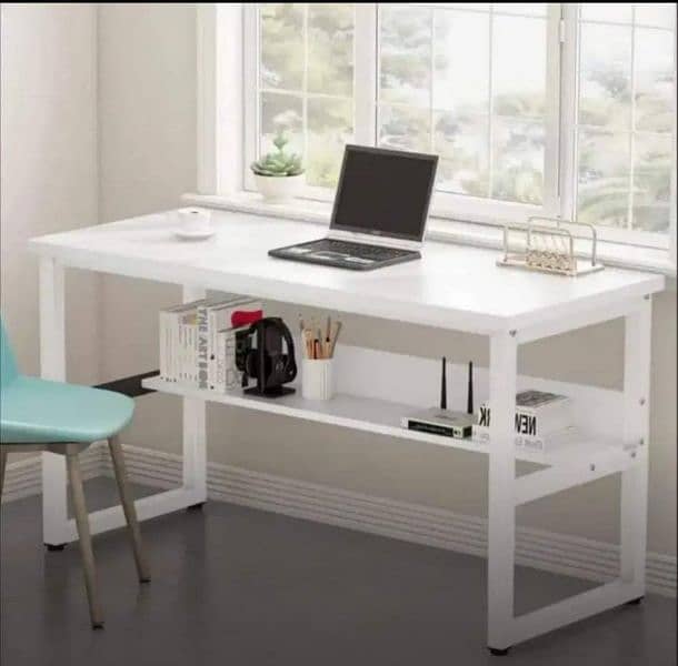 Work Desk/Workstations/Work from Home/Office Table/Laptop Table 7