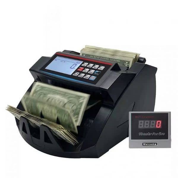 cash counting machines packet counter Mix currency counter pakistan 16