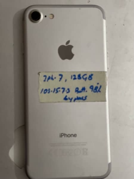 iPhones 7 bypass ha , 128gb by pass 3