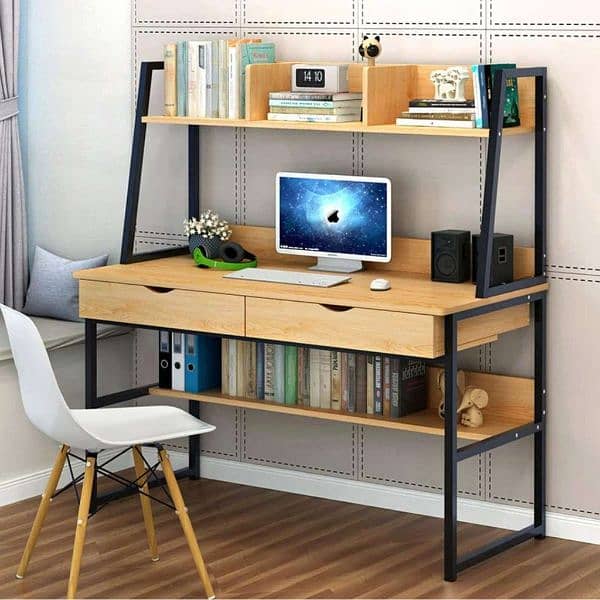 Work Table/Workstation/Work from Home/Office Table/Desktop 4