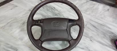 Toyota corolla indus , mark ii jx90 , corona air bag streeing wheel