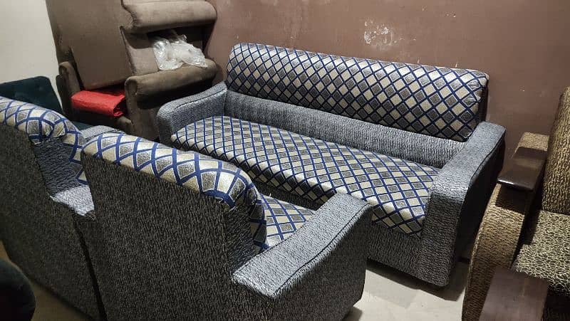 sofa set available in reasonable price. 7
