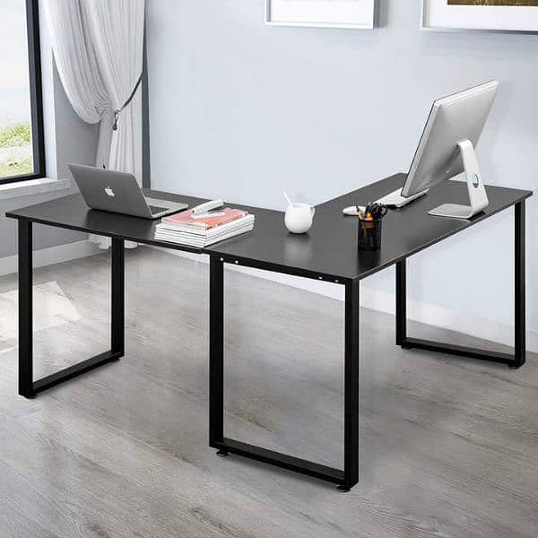 L Shaped Work Desk/Drawers/Workstation/Work Table/Desktop Table 1
