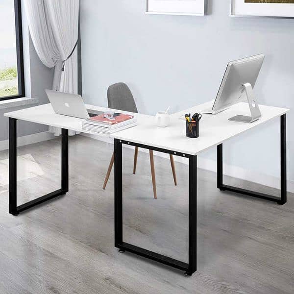 L Shaped Work Desk/Drawers/Workstation/Work Table/Desktop Table 2