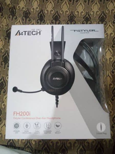A4tech FH200i Headphone 2