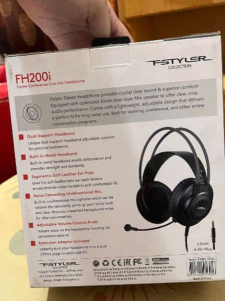 A4tech FH200i Headphone 6