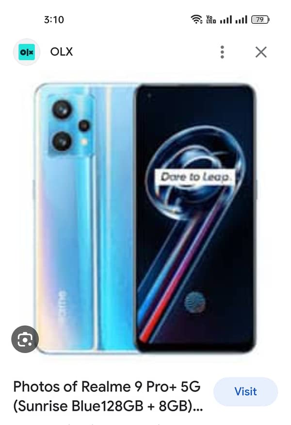 olx realme 9