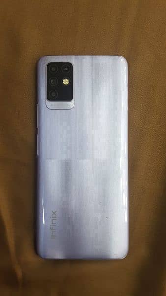 Infinix Note 10 with box and charger 2