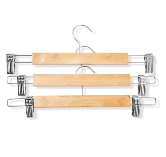 wooden hangers |Top quality |New|pro | boutique 3