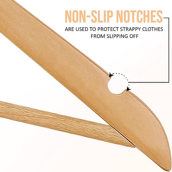wooden hangers |Top quality |New|pro | boutique 11