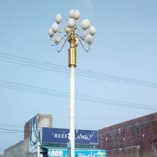 Street Light Poles | Fancy Street Lighting Poles | 3