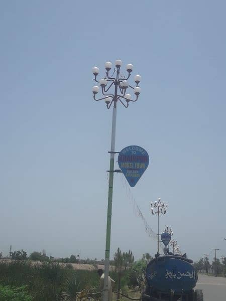 Street Light Poles | Fancy Street Lighting Poles | 9