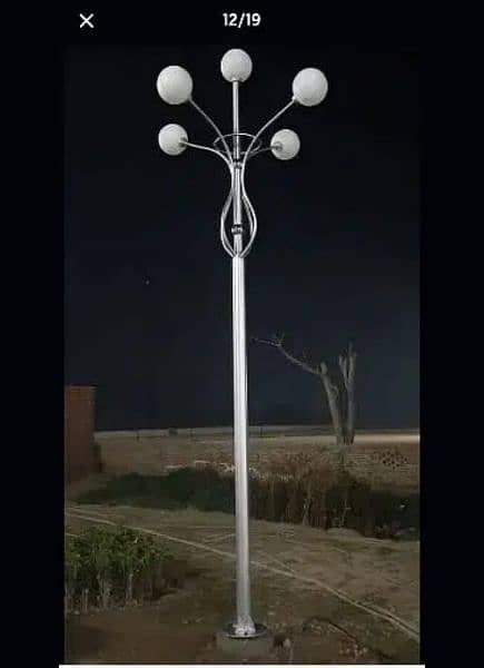 Street Light Poles | Fancy Street Lighting Poles | 6