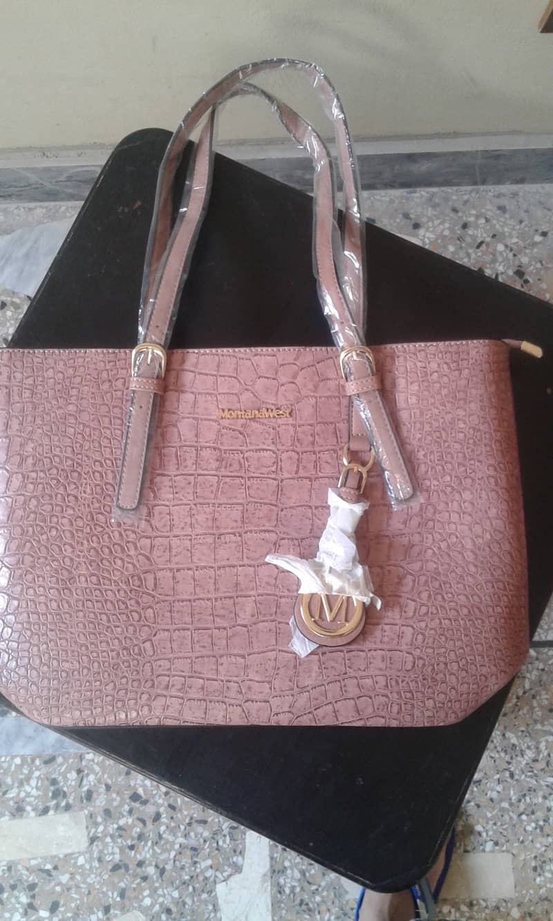 Branded New ladies hand bag montana west brand for sale in rawalpindi. 1