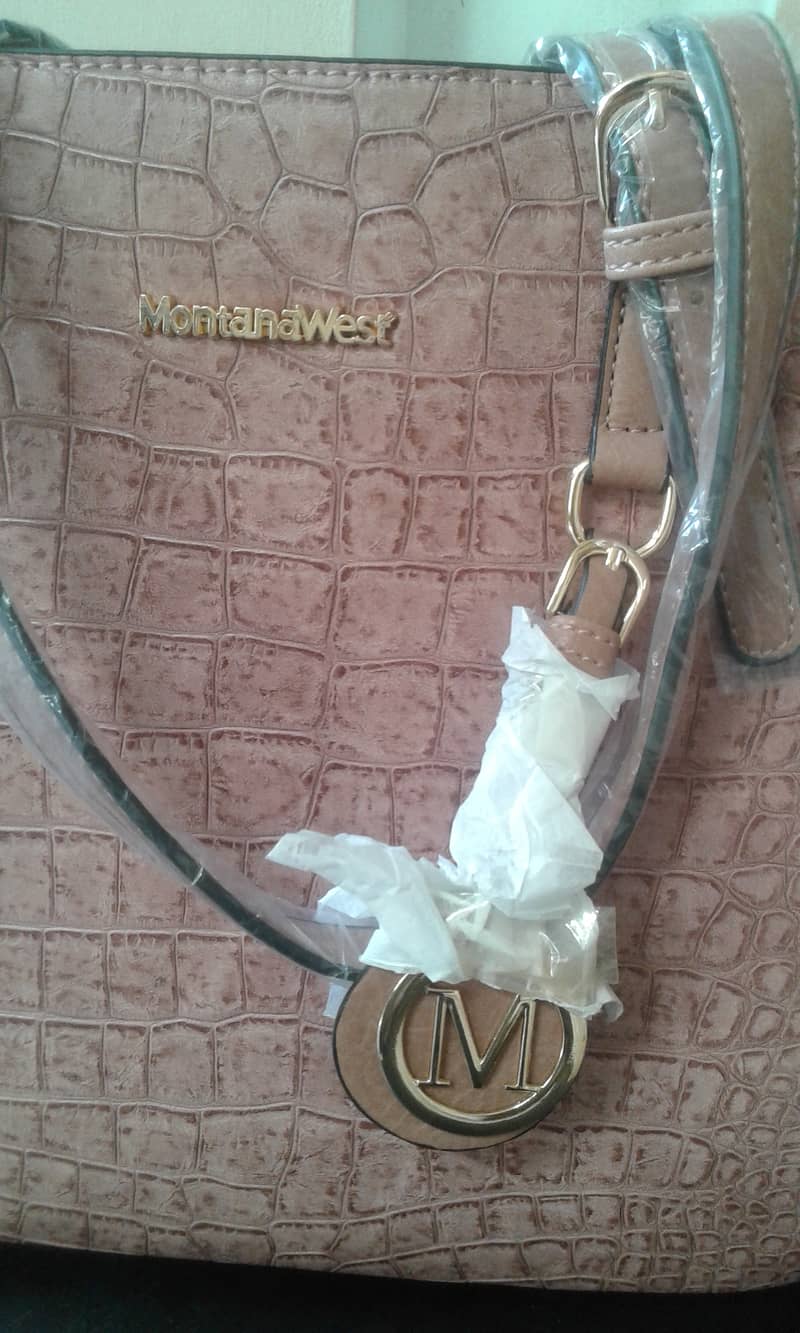 Branded New ladies hand bag montana west brand for sale in rawalpindi. 2