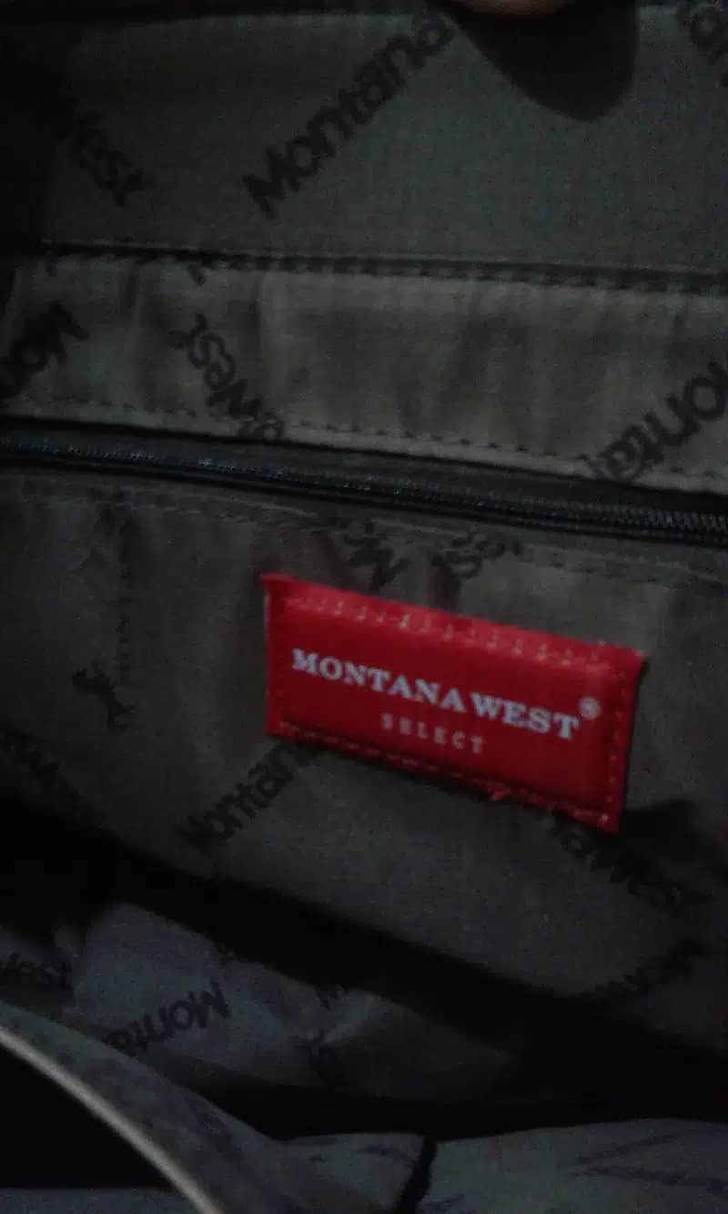 Branded New ladies hand bag montana west brand for sale in rawalpindi. 4