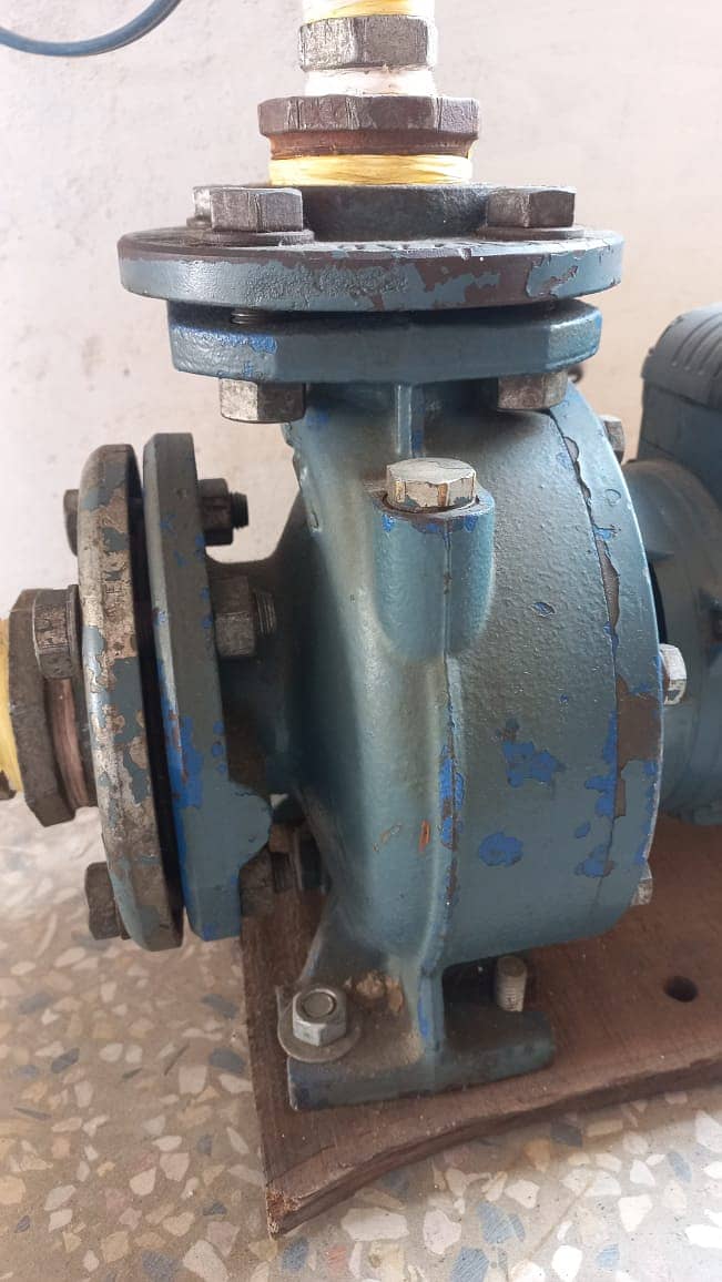 Lowara Water Pump/Motor, 3PH, 3HP Italy 100% in working Made In Italy 0