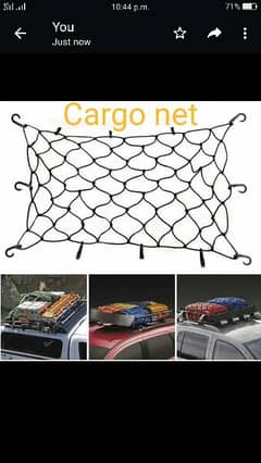 cargo Net for luggage