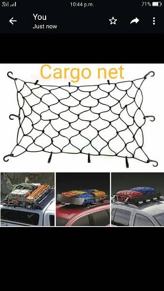 cargo Net for luggage 0