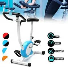 supermarche Fitness Steel Exercise Bike for Men and Women 03020062817