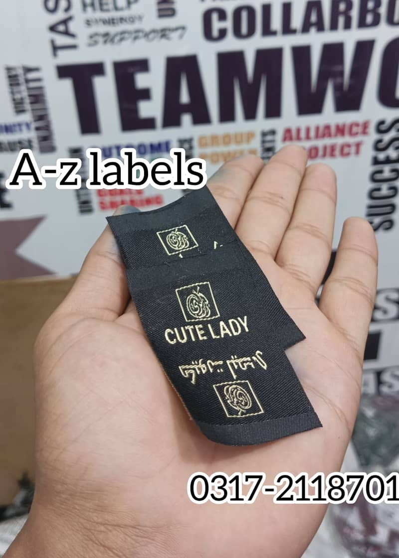 Woven tag|Customize Tag|Fabric Tag|Abaya logo|Woven labels|patches 7