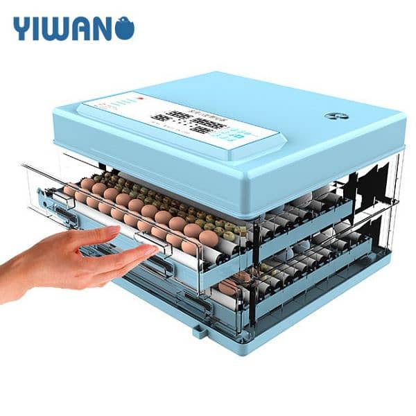 Yiwan 140 eggs 2023 model fully automatic dual power 11