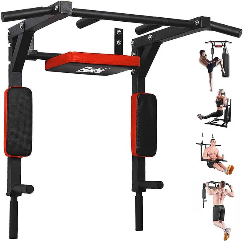 5 In 1 Pull Up Bar Wall dip Chin Up Bar  Multi-Grip 03020062817 0
