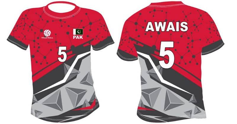 Customized Sublimation Kits for cricket, football, hockey 0