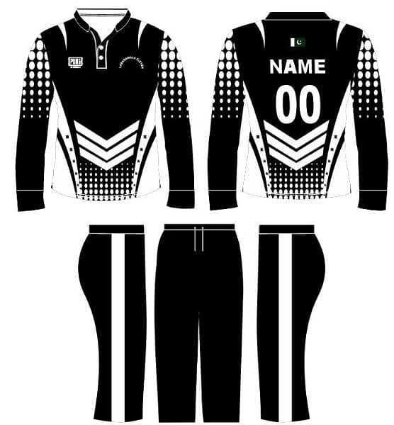 Customized Sublimation Kits for cricket, football, hockey 1