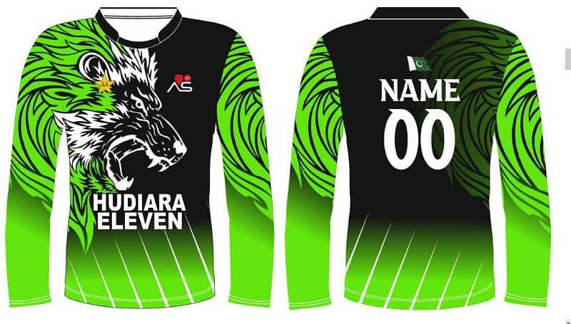 Customized Sublimation Kits for cricket, football, hockey 2