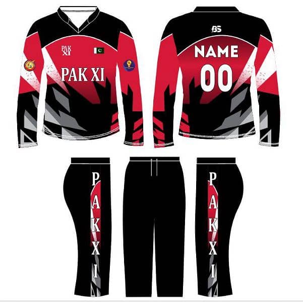 Customized Sublimation Kits for cricket, football, hockey 4