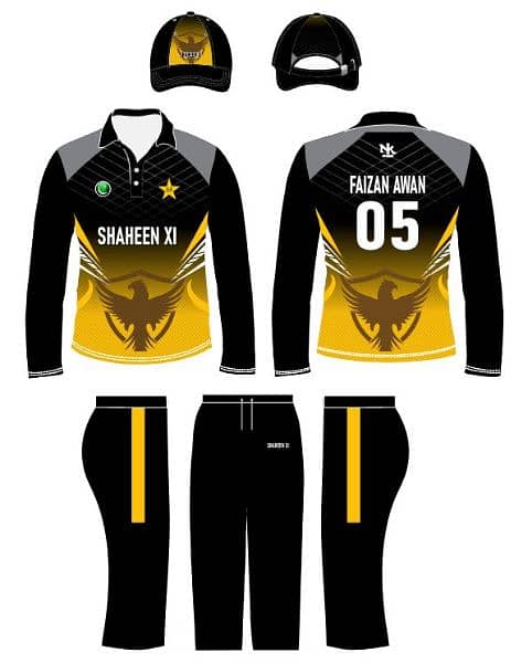 Customized Sublimation Kits for cricket, football, hockey 6