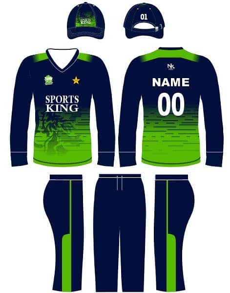 Customized Sublimation Kits for cricket, football, hockey 7