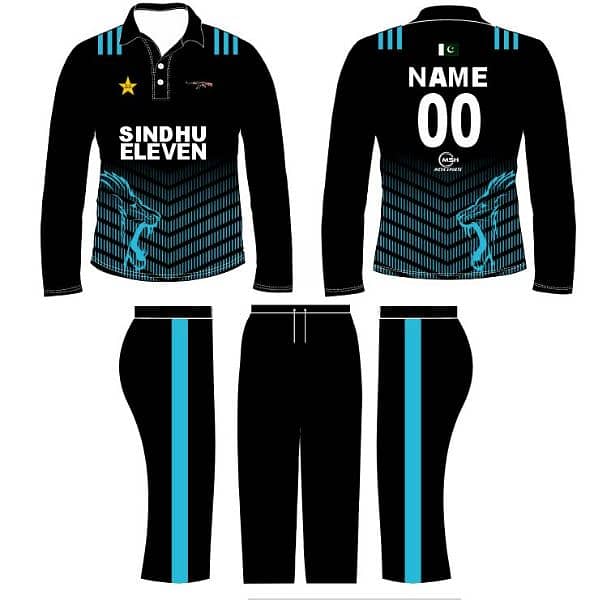 Customized Sublimation Kits for cricket, football, hockey 8