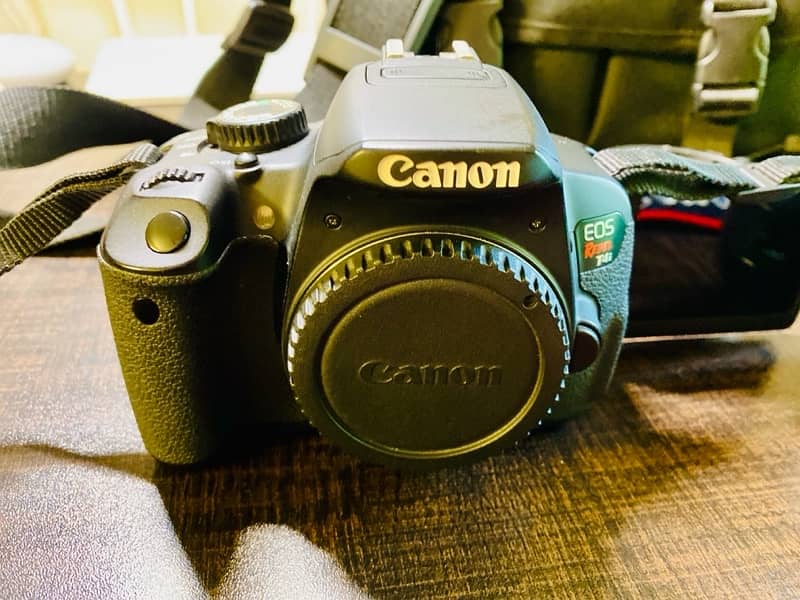 Canon Rebel T4i | 18-55mm | 50mm | Touch Screen 5