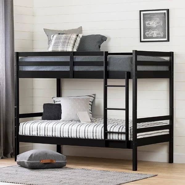 Iron Bunk Bed 0