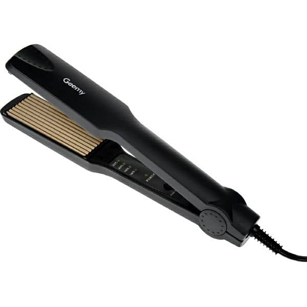 GM-2995W geemy high quality professional wired hair crimper 5